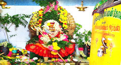 theertharahalli kaattu mariamman koil